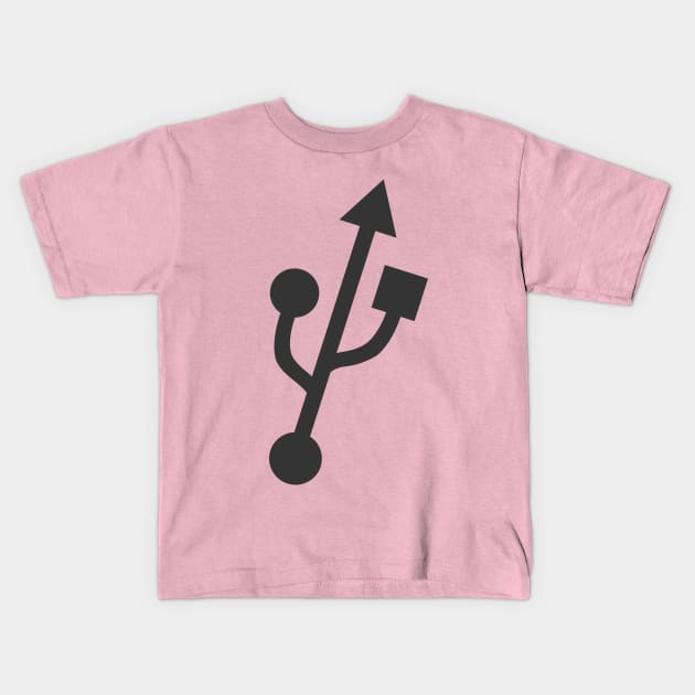 Connect Kids T-Shirt by Vryxx
